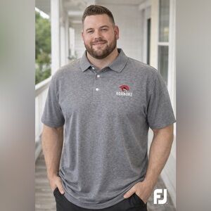 FootJoy Gray Polo Shirt for Men - XXL